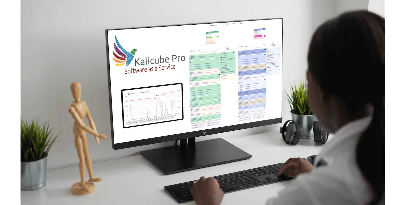 screenshot of Kalicube Pro